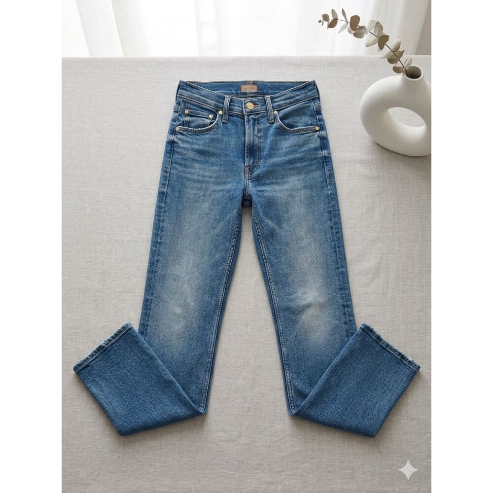 Mother- The mid rise rider hover jeans - swing and a miss - Size 24